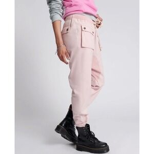 One Teaspoon NWT Cargo Cadet Pants Blush Pink Size‎ XS MSRP $170